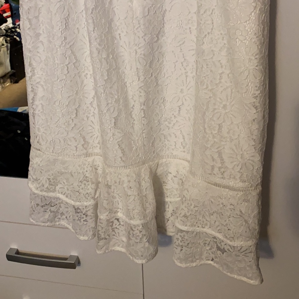 White lace Marciano dress - Picture 5 of 11